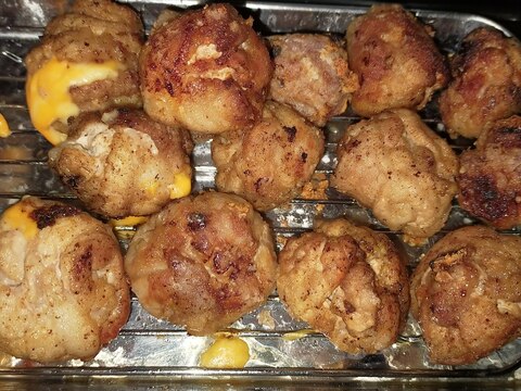 夜のおかず、お弁当にも‼️簡単_豚こま肉団子